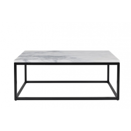 Marble power coffee table